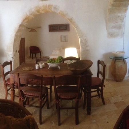 Borgo Trulli 1789 Bed & Breakfast Ostuni Ngoại thất bức ảnh