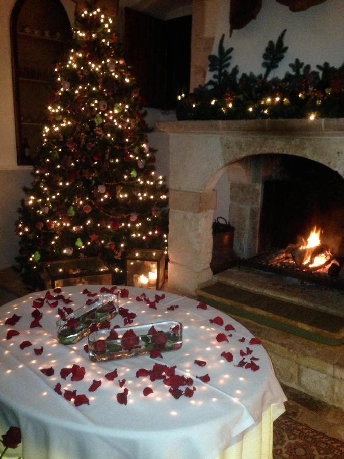 Borgo Trulli 1789 Bed & Breakfast Ostuni Ngoại thất bức ảnh