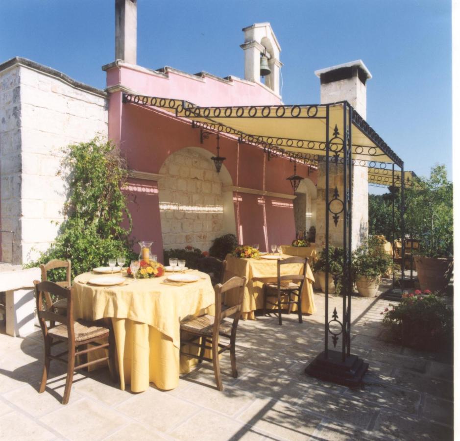 Borgo Trulli 1789 Bed & Breakfast Ostuni Ngoại thất bức ảnh
