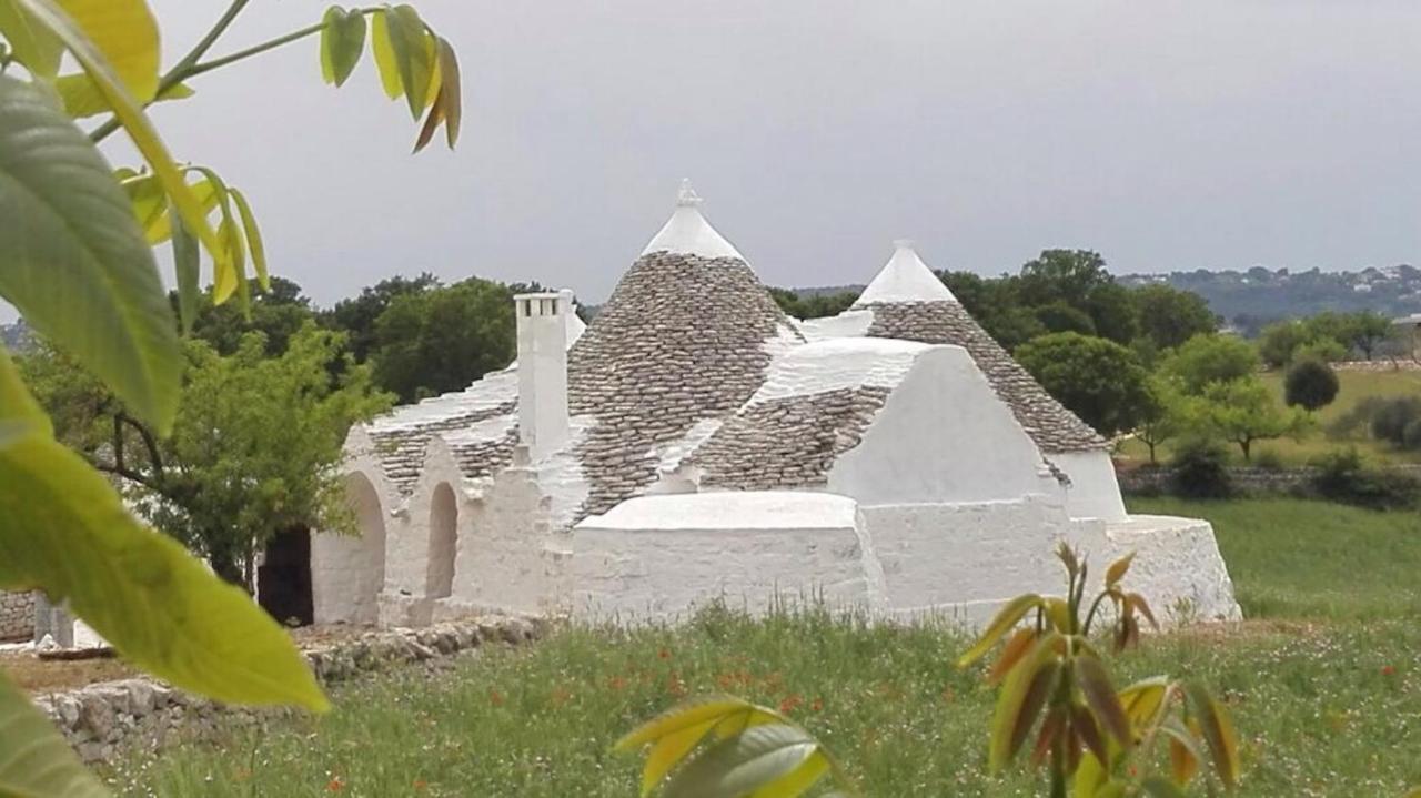 Borgo Trulli 1789 Bed & Breakfast Ostuni Ngoại thất bức ảnh