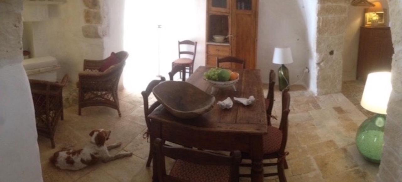 Borgo Trulli 1789 Bed & Breakfast Ostuni Ngoại thất bức ảnh