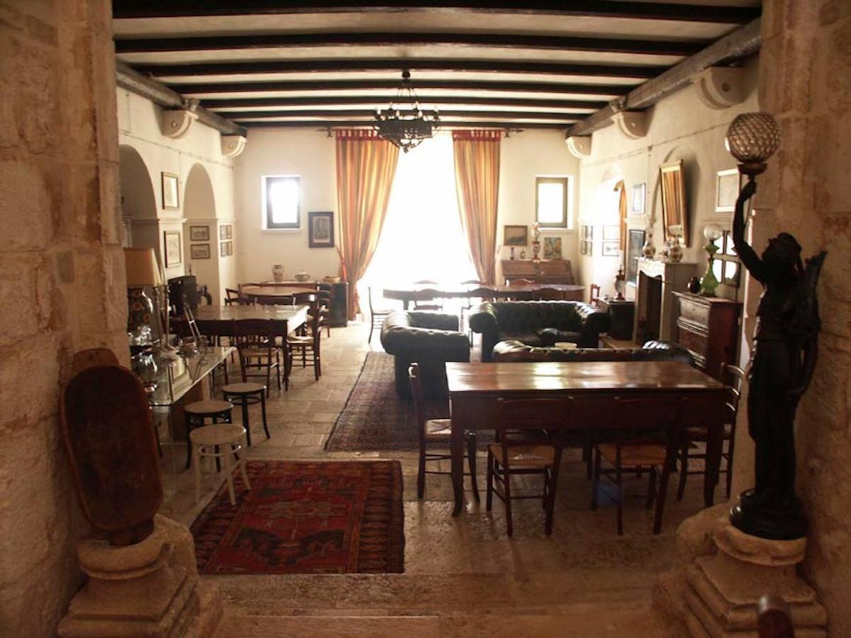 Borgo Trulli 1789 Bed & Breakfast Ostuni Ngoại thất bức ảnh