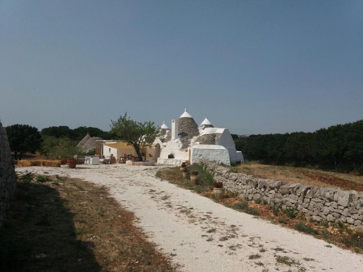 Borgo Trulli 1789 Bed & Breakfast Ostuni Ngoại thất bức ảnh