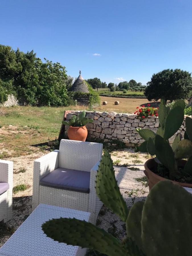 Borgo Trulli 1789 Bed & Breakfast Ostuni Ngoại thất bức ảnh