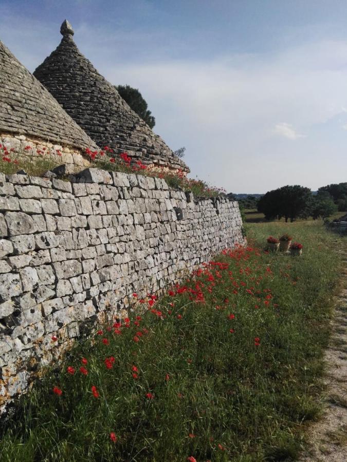 Borgo Trulli 1789 Bed & Breakfast Ostuni Ngoại thất bức ảnh