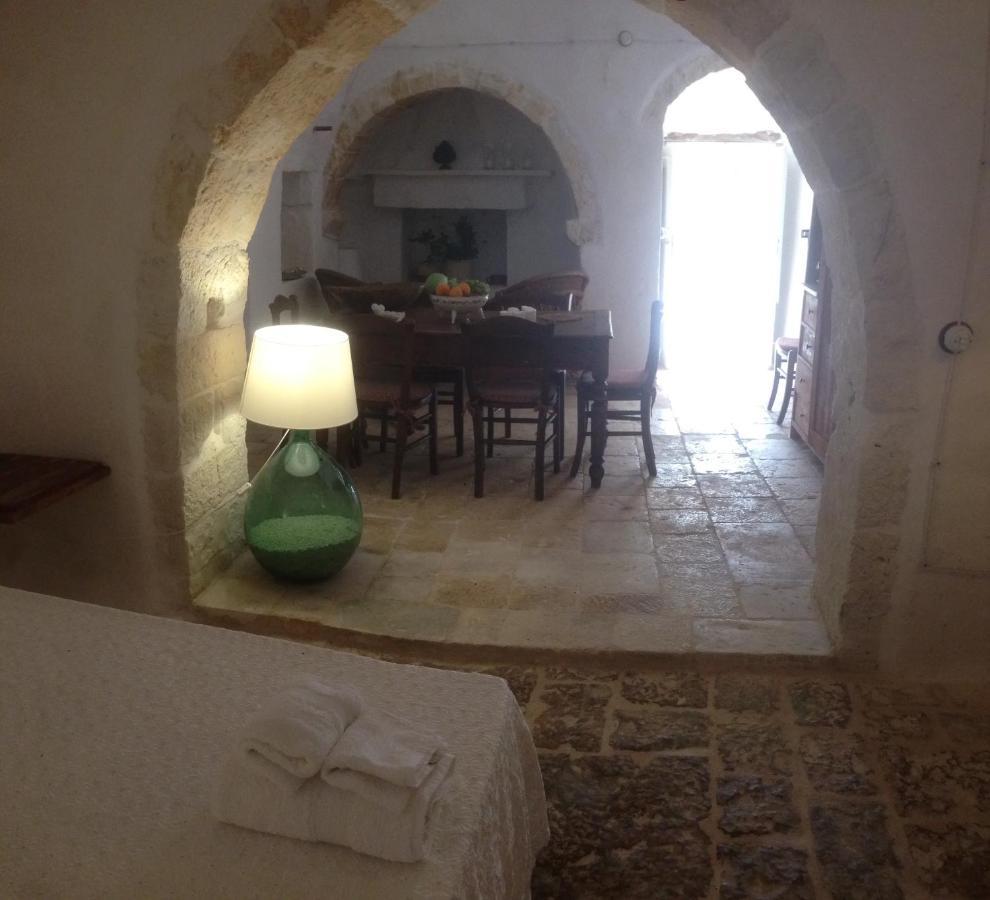 Borgo Trulli 1789 Bed & Breakfast Ostuni Ngoại thất bức ảnh