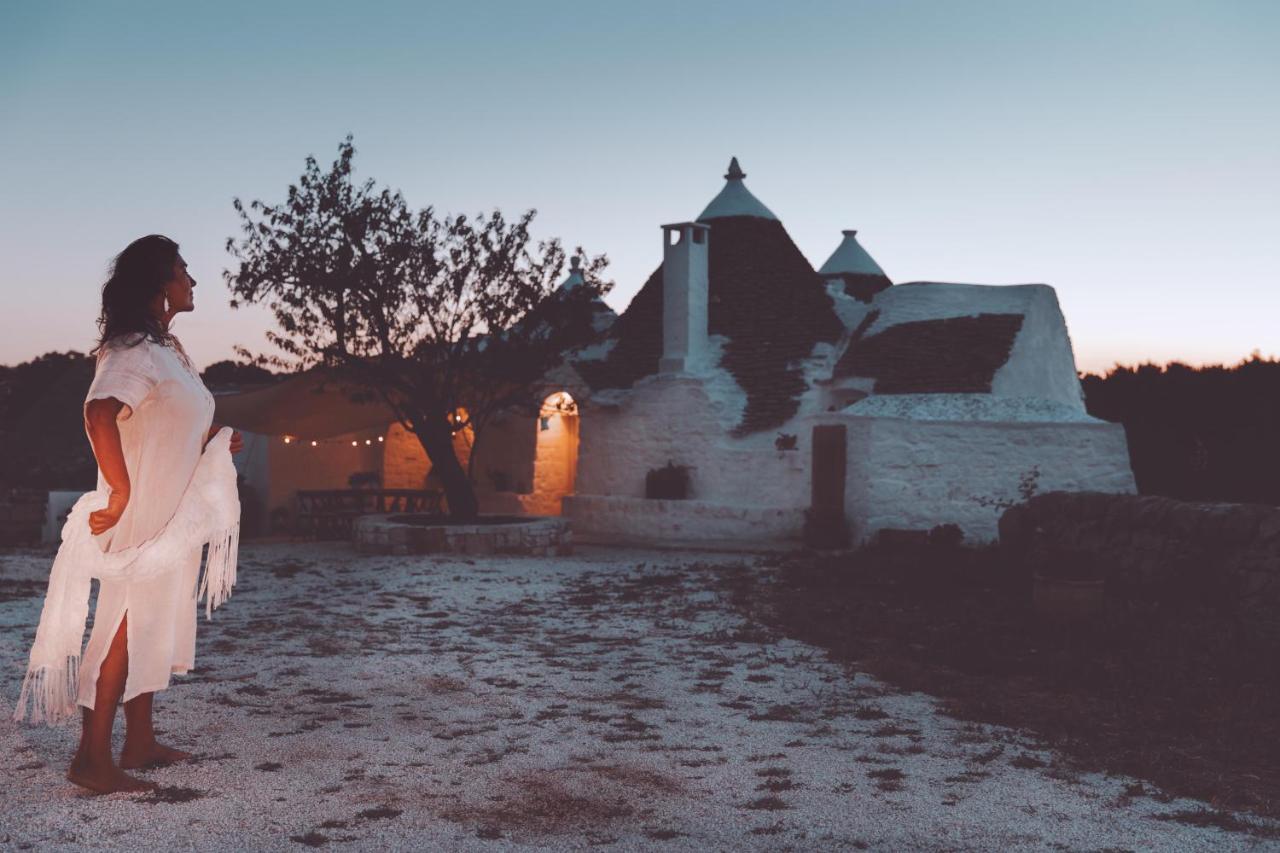 Borgo Trulli 1789 Bed & Breakfast Ostuni Ngoại thất bức ảnh